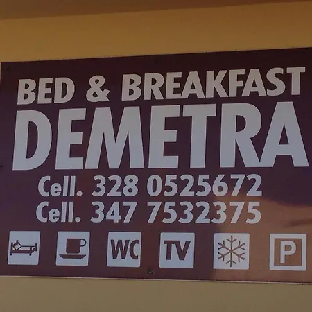 Bed & Breakfast Demetra Malophoros *