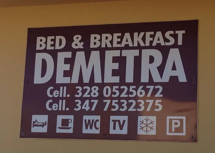 Couette-café Demetra Malophoros 3*